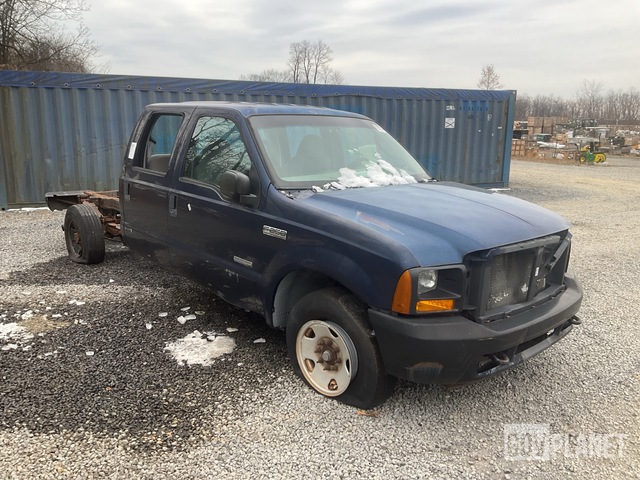 CAMIóN CHASIS 2006 FORD F250SUPERDUTY