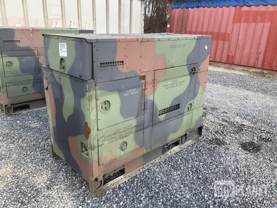 2010 DRS Fermont MEP-804B 15kW Generator Set