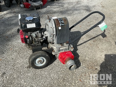 2015 MQ MQD3H Trailer-Mounted Pompe à eau