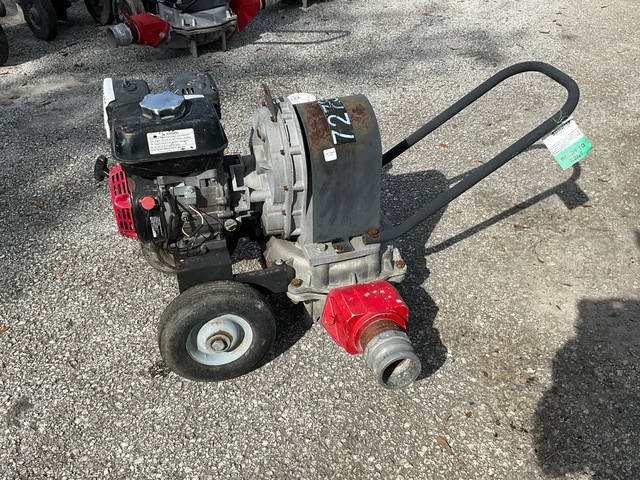 2015 Multiquip MQD3H Water Pump
