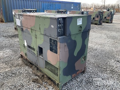 2010 DRS Fermont MEP-804B 15kW Generator Set