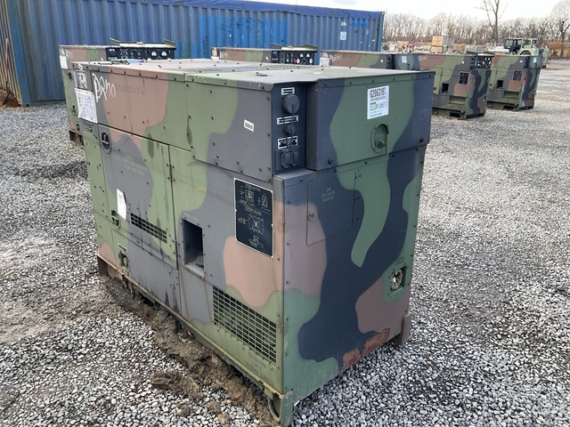 2010 DRS Fermont MEP-804B 15kW Generator Set
