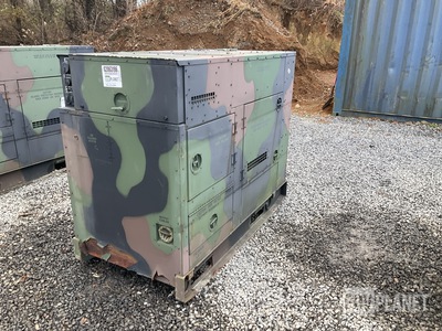 2010 DRS Fermont MEP-804B 15kW Generator Set