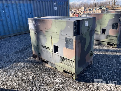 2010 DRS Fermont MEP-804B 15kW Generator Set