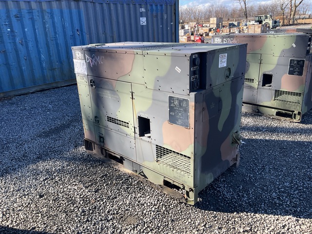 2010 DRS Fermont MEP-804B 15kW Generator Set