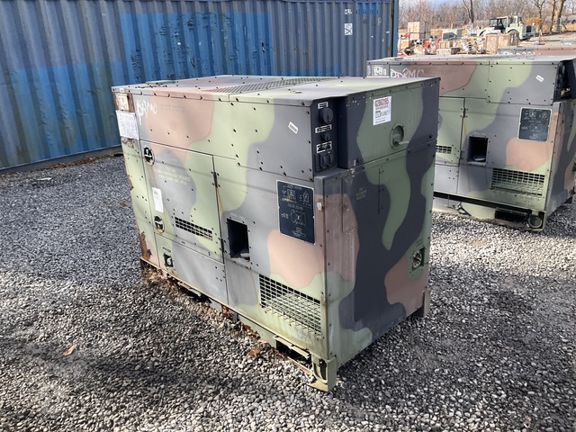 2011 DRS Fermont MEP-804B 15kW Generator Set