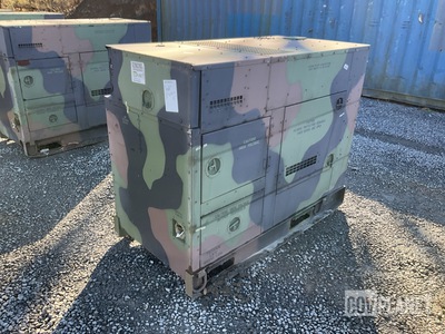 2011 DRS Fermont MEP-804B 15kW Generator Set