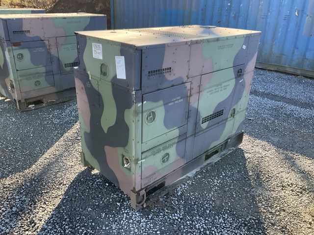 2011 DRS Fermont MEP-804B 15kW Generator Set