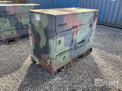 2010 DRS Fermont MEP-804B 15kW Generator Set