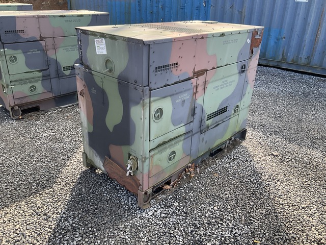 2010 DRS Fermont MEP-804B 15kW Generator Set