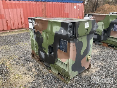 2011 DRS Fermont MEP-804B 15kW Generator Set