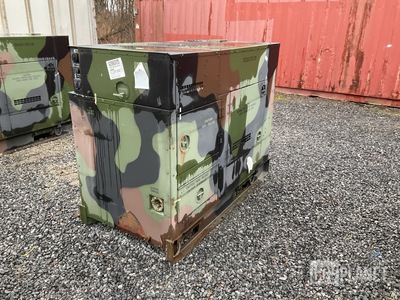 2011 DRS Fermont MEP-804B 15kW Generator Set