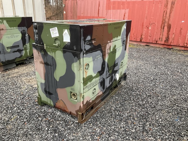 2011 DRS Fermont MEP-804B 15kW Generator Set