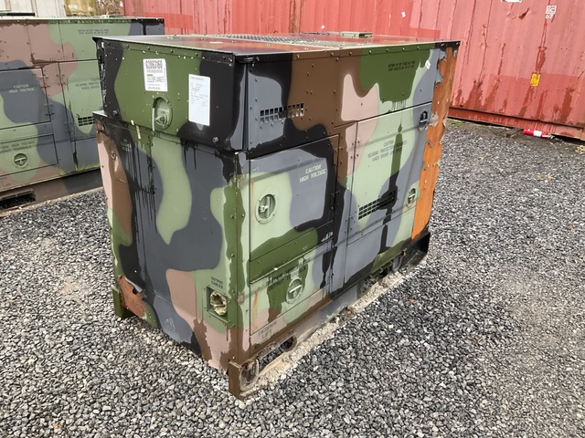 DRS Fermont MEP-804B 15kW Generator Set