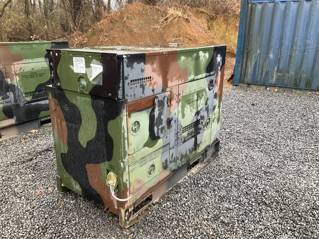 DRS Fermont MEP-804B 15kW Generator Set