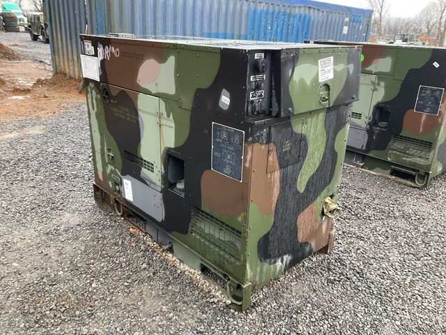 2010 DRS Fermont MEP-804B 15kW Generator Set