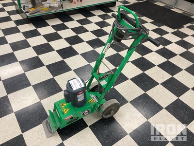 2015 Edco TS-8-75 Electric Walk-Behind Rascadora de Piso