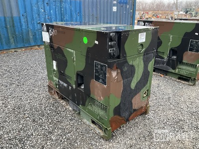 2010 DRS Fermont MEP-804B 15kW Generator Set