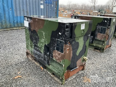 2010 DRS Fermont MEP-804B 15kW Generator Set