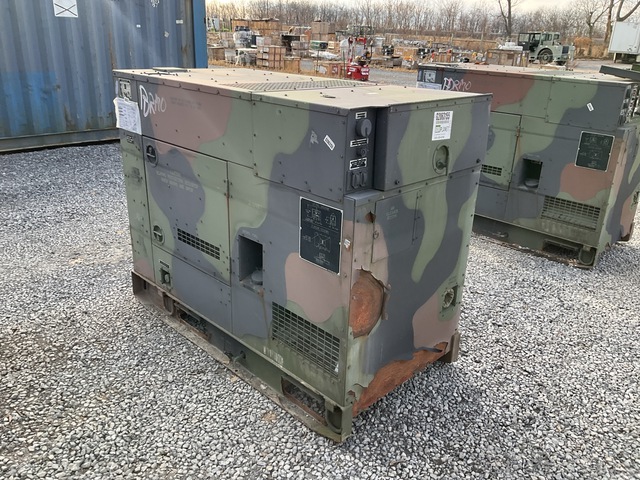 2010 DRS Fermont MEP-804B 15kW Generator Set