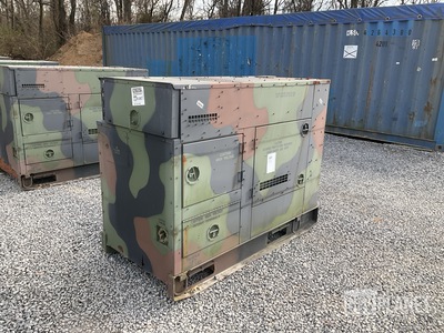 2010 DRS Fermont MEP-804B 15kW Generator Set