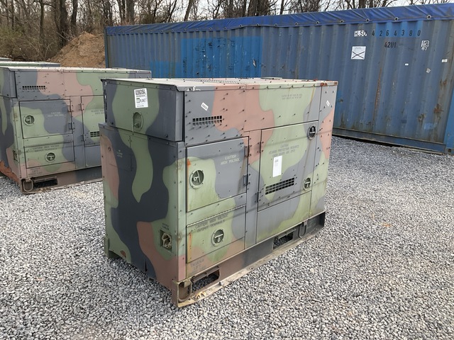 2010 DRS Fermont MEP-804B 15kW Generator Set