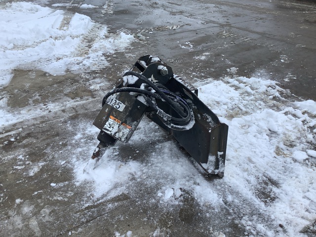 2016 Bobcat 6809445 Skid Steer Auger 2016 Bobcat 6809445 Skid Steer Auger