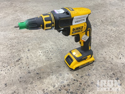 2017 Dewalt DCF620 Cordless Drywall Screwgun Utensili