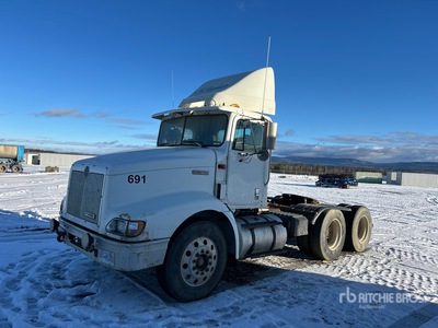 1998 International 9100 6x4 T/A Day Cab Truck Tractor (Inoperable)