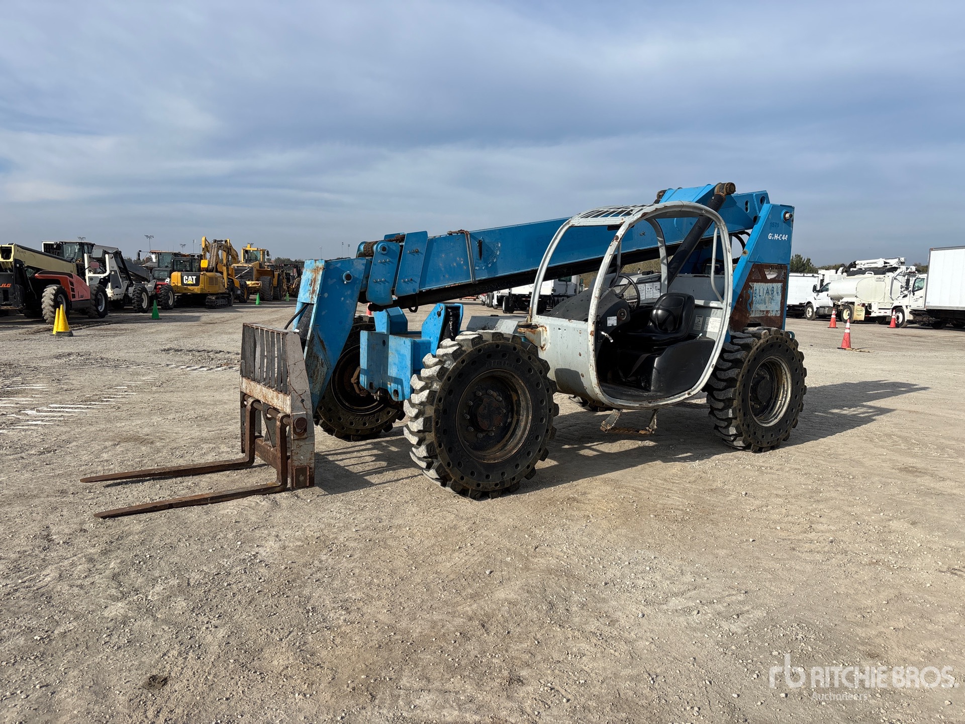 2006 Genie GTH-644 Telehandler