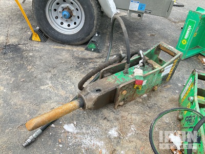 2018 FRD FX55CP Q/C Hydraulische Brechmaschine