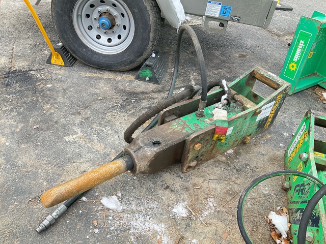 2018 FRD FX55CP Q/C Hydraulic Breaker