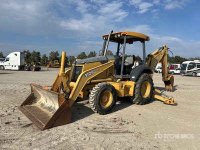 2007 John Deere 310SG 4x4 Graaflaadmachine