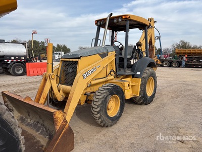 2007 John Deere 310SG 4x4 Retroexcavadora