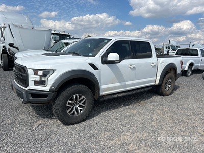 2018 Ford F-150 Raptor 4x4 Crew Cab Pickup (Inoperable)