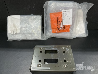 (3) Harris RF-5870-VM001 Antenna Coupler Mounting Plates
