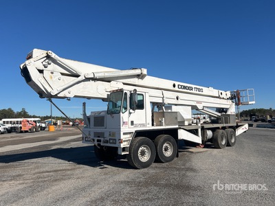 Condor 170S 164 ft on 2002 Kimble Condor 170s 8x6 Arbeitsbühne-Lkw