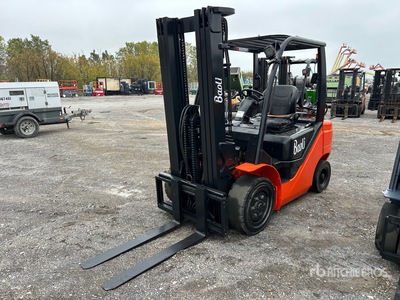 Baoli KBG25 Pneumatic Tire Carretilla Elevadora