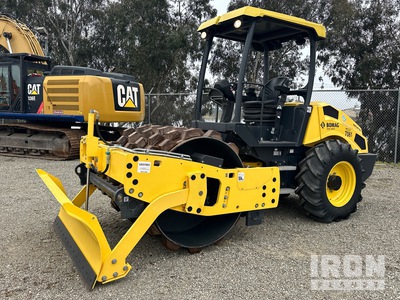 2022 Bomag BW177PDH-5 Padfoot Drum Compactor