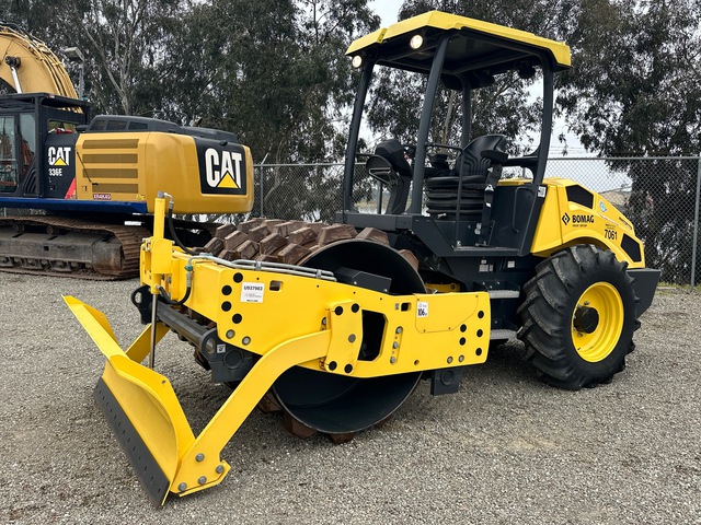 2022 Bomag BW177PDH-5 Padfoot Drum Compactor