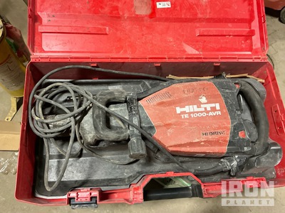 2019 Hilti TE 1000-AVR Electric Abbruchbrecher