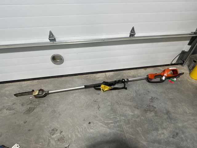 2021 Husqvarna 530iP4 Electric Pole Saw (Inoperable)