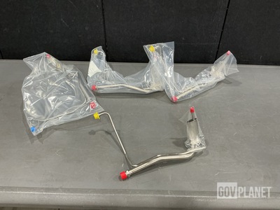 (4) GE 5051T01G02 Metal Tube Assemblies