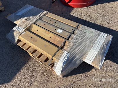 Quantity of (5) Cat 74 in x 6 in Cutting Edge