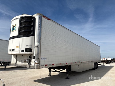 2022 Great Dane 53 ft x 102 in T/A Multi -Temp Refrigerated Trailer