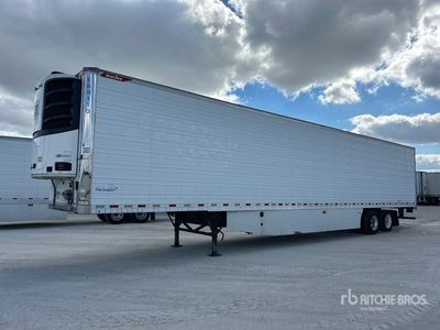 2022 Great Dane 53 ft T/A Refrigerated Trailer