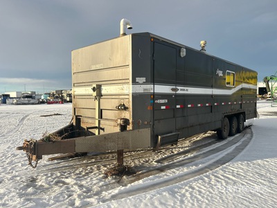 2008 Norbert 28 ft x 8 ft 5 in Portable Tri/A هيكل محمول