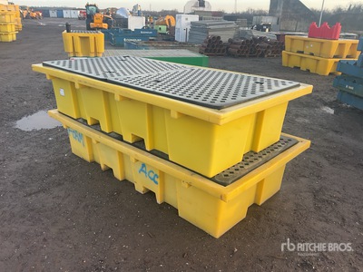 Quantity of (2) 2023 Romold Sump / Drip Tray