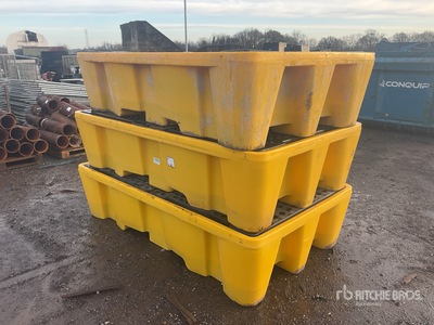 Quantity of (3) Sump / Drip Tray