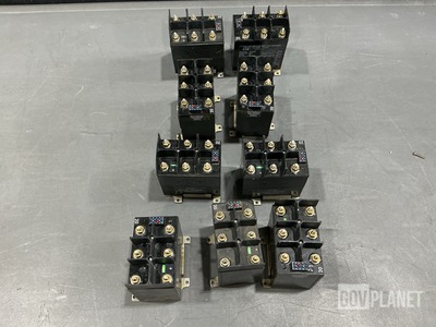 (9) Eaton M83383 Circuit Breakers